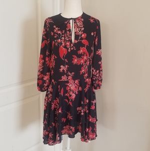 Alice + Olivia floral Boho Flowy dress
